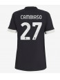 Billige Juventus Andrea Cambiaso #27 Tredjedrakt Dame 2023-24 Kortermet